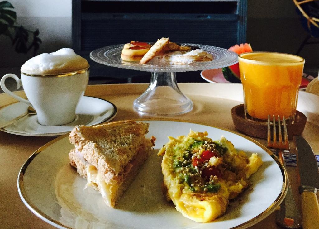 Acomodação com café da manhã  Casa Cavalcanti *